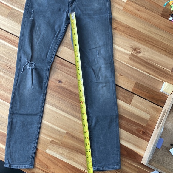 Grey Hudson skinny size 26 - Picture 4 of 6